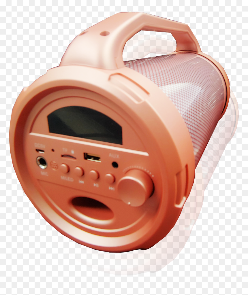 Max Power Mpd 4lt Speaker Rose Gold, HD Png Download - gold speakers png