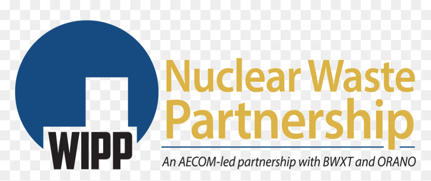 Nuclear Waste Partnership Logo, HD Png Download - radioactive waste png