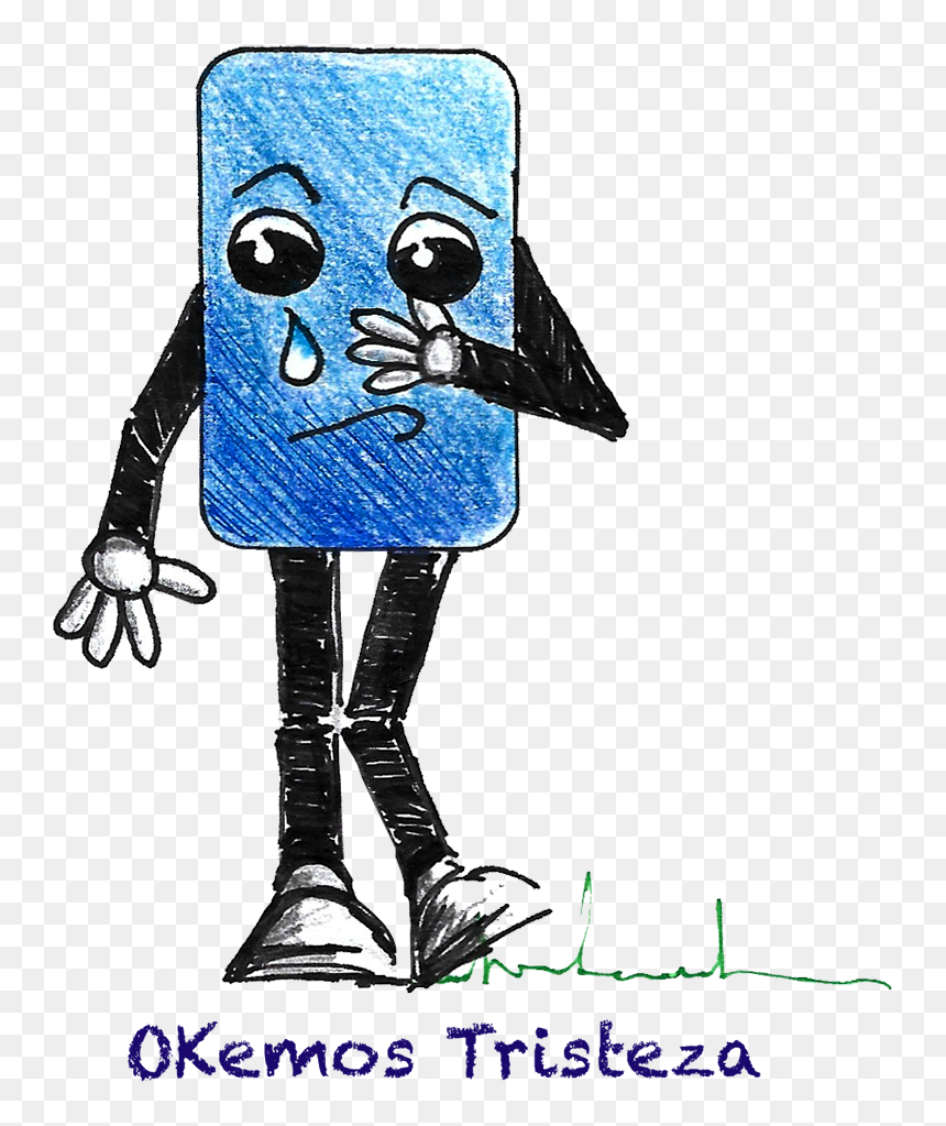 La Tristeza Se Genera Cuando Sufrimos Una Pérdida, - Teacher, HD Png Download - tristeza png
