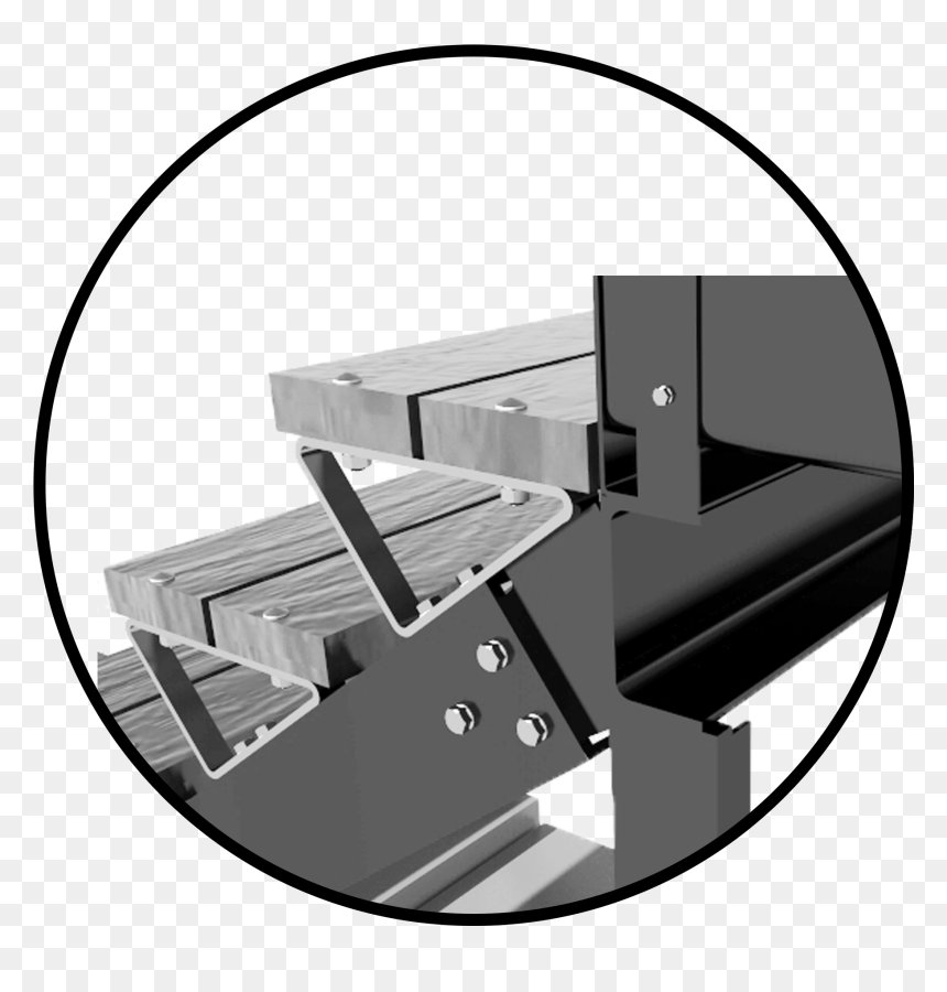 Architecture, HD Png Download - white stairs png