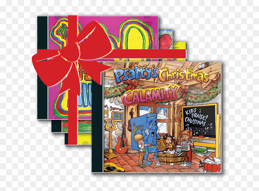Psalty's Christmas Calamity, HD Png Download - christmas word png