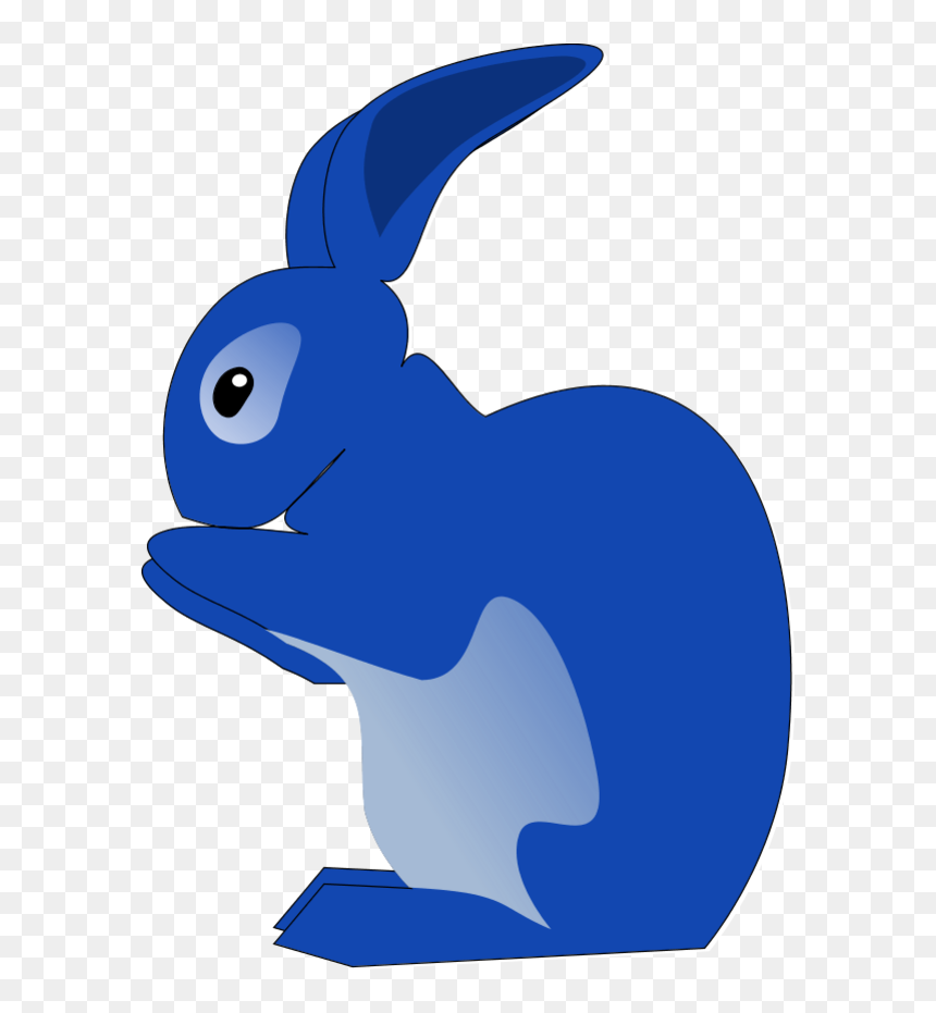 Nice Rabbit Clip Art - Rabbit Clip Art, HD Png Download - bunnies png