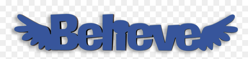 Believe Tiny Word"
 Class="lazyload Lazyload Mirage - Graphic Design, HD Png Download - christmas word png