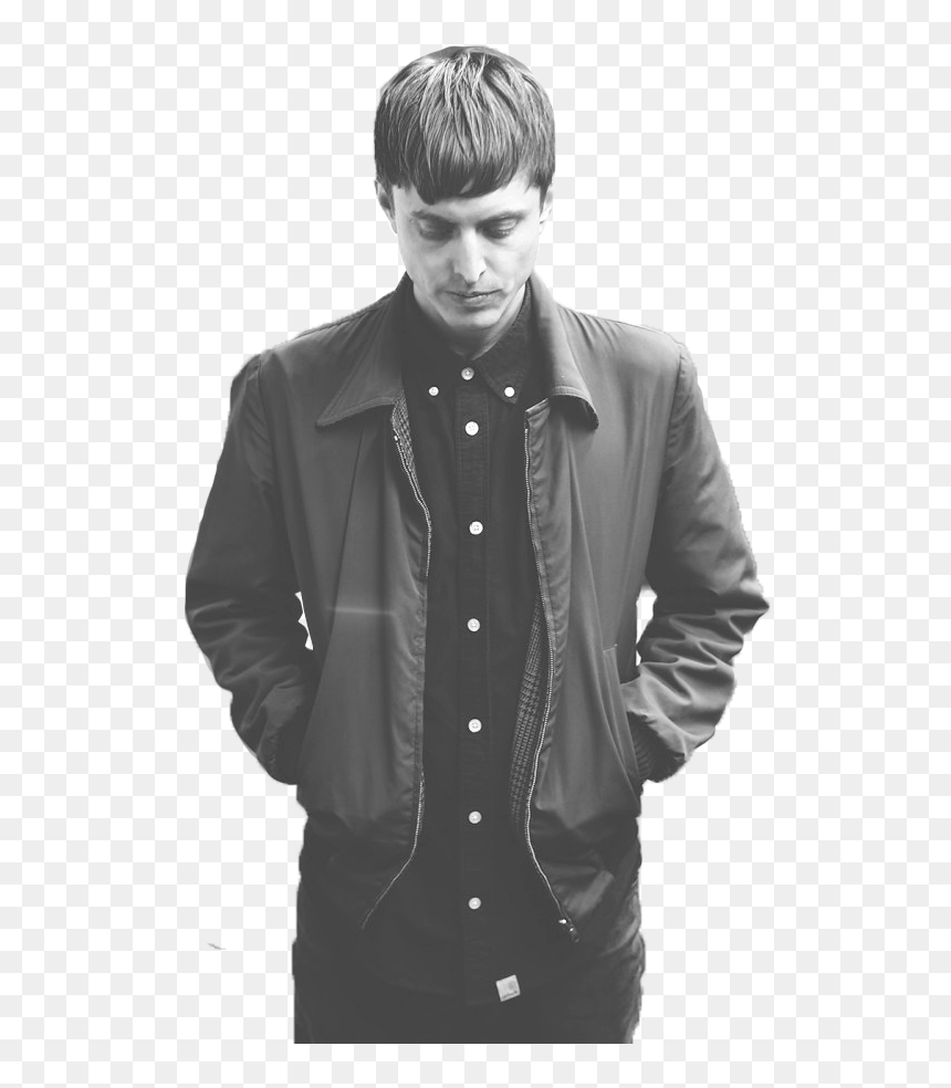 Leather Jacket, HD Png Download - black male model png