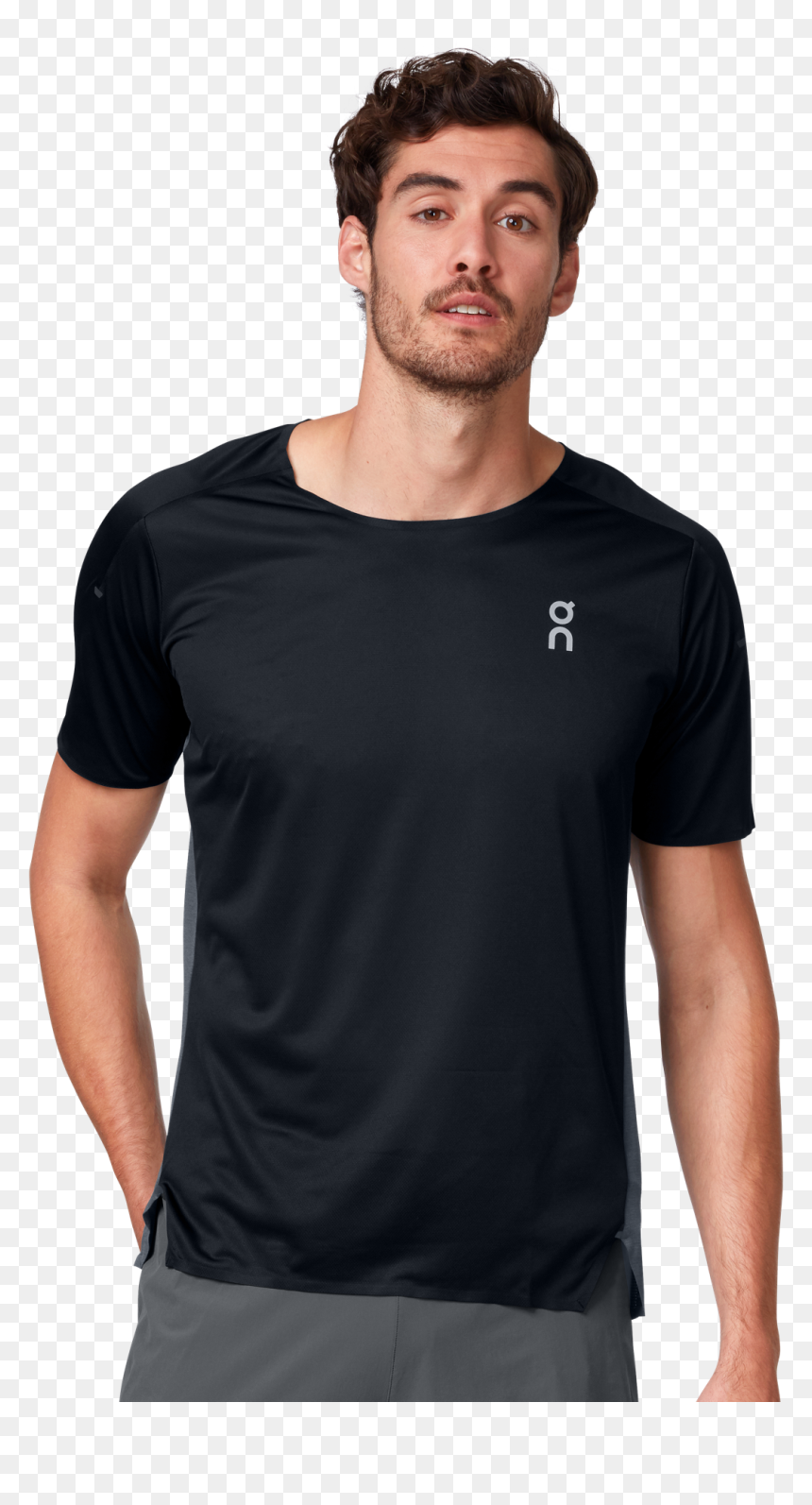Modern Warfare T Shirt, HD Png Download - black male model png