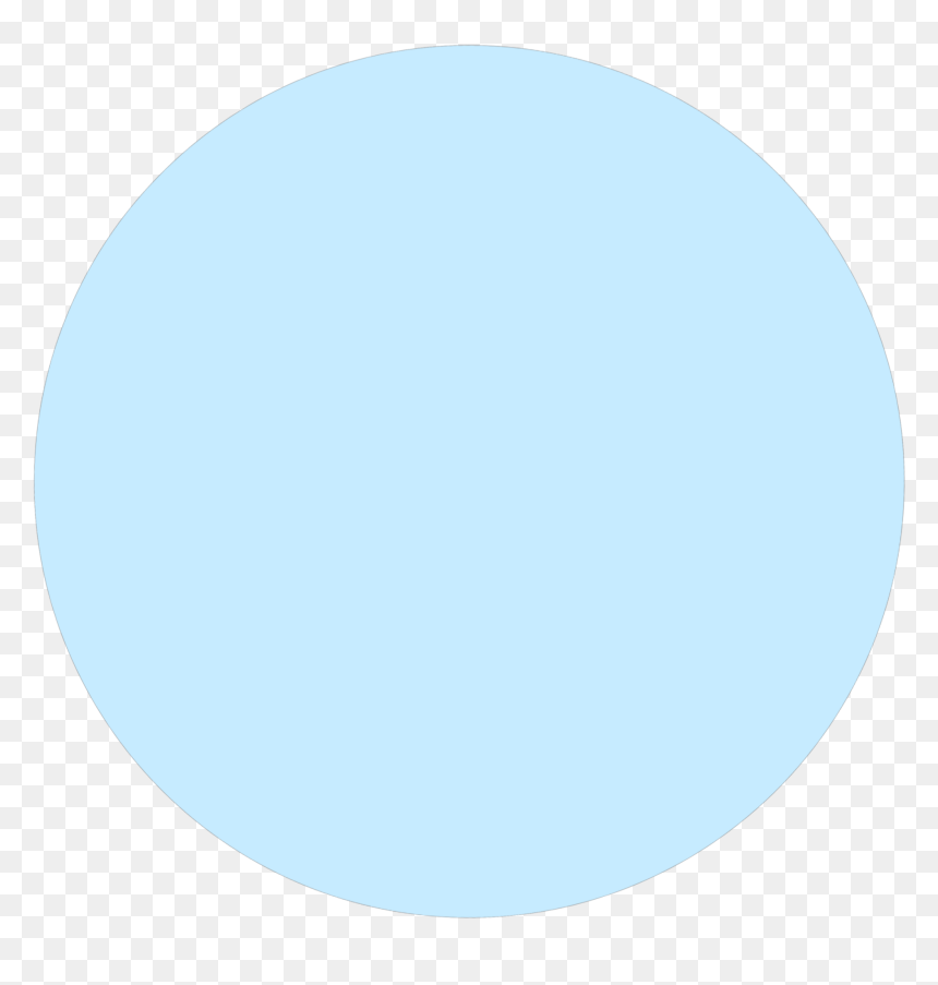 Cerchio Azzurro Png, Transparent Png - light blue abstract background png
