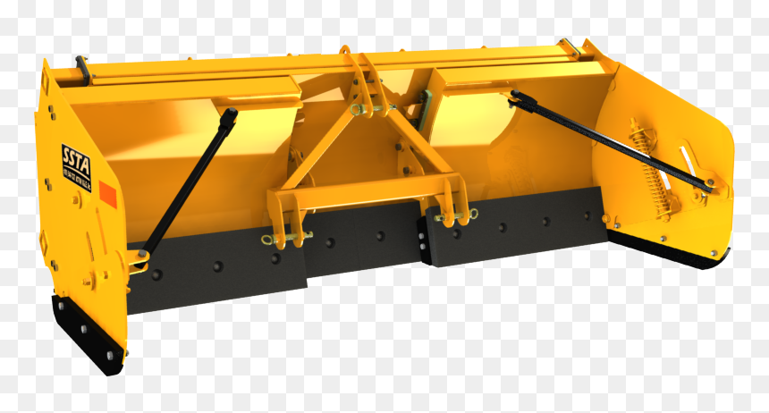 Crane, HD Png Download - snow plow png