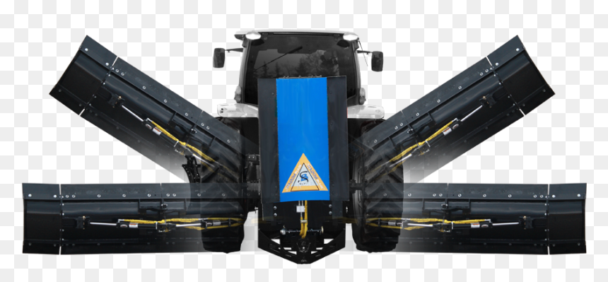 Tractor Snow Plows Built To Last - Tractor Side Snow Blade, HD Png Download - snow plow png
