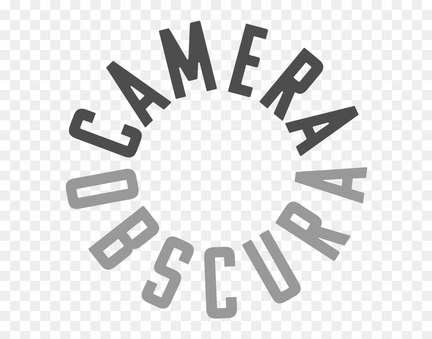 Camera Obscura Logo - Illustration, HD Png Download - camera illustration png