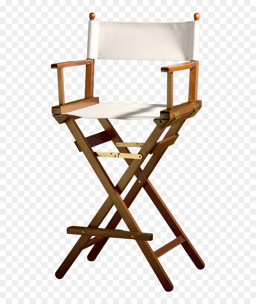 Filmset Stuhl, HD Png Download - director's chair png