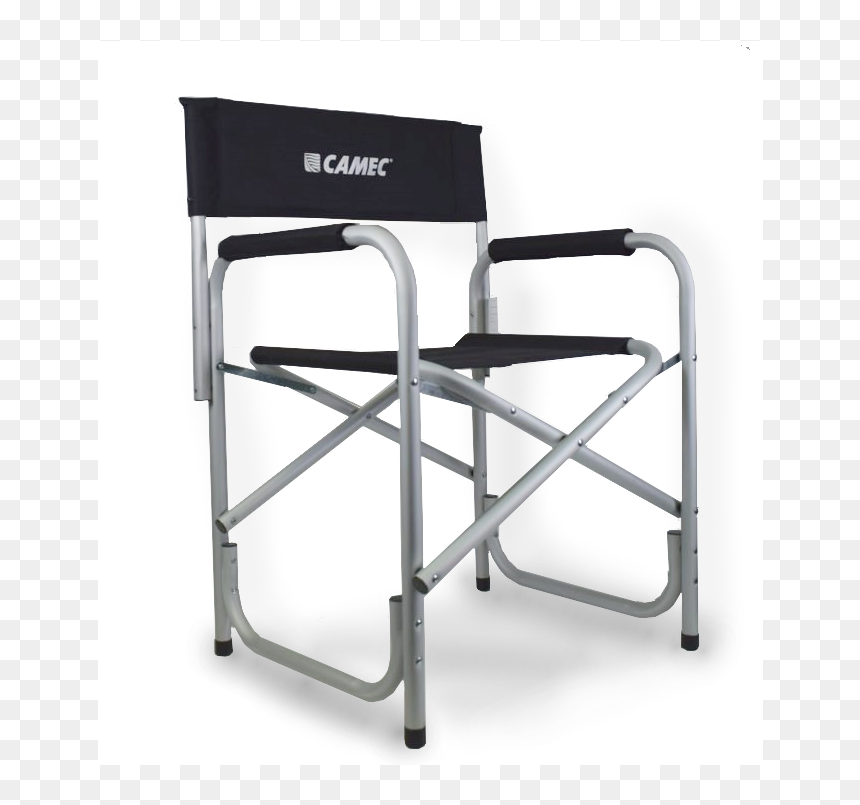 Folding Chair, HD Png Download - director's chair png