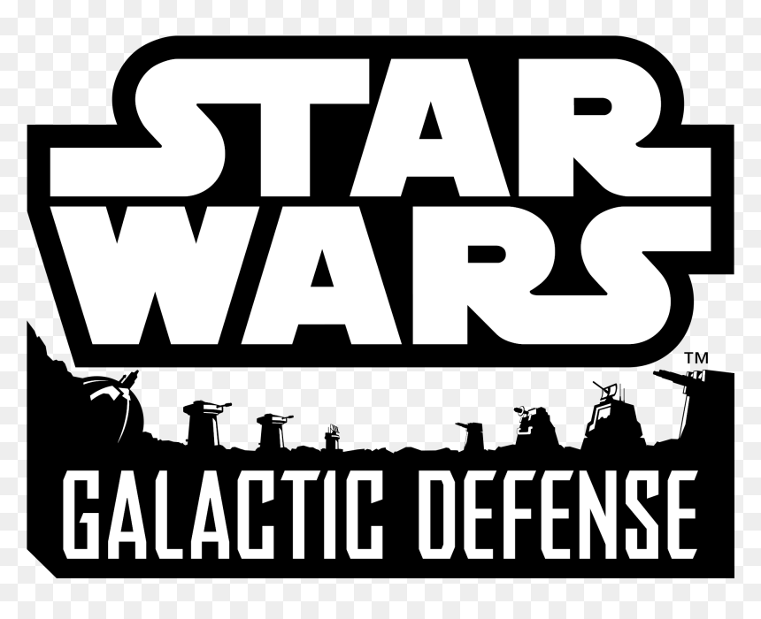 Swgd Logo Bw - Star Wars, HD Png Download - star wars vector png
