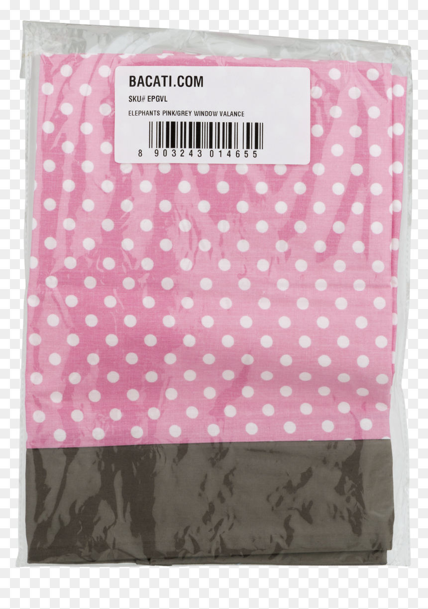 Polka Dot, HD Png Download - pink curtain png
