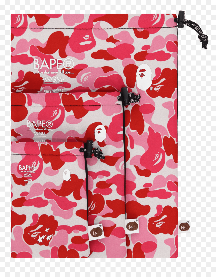 Bape Laptop Case Size, HD Png Download - pink curtain png