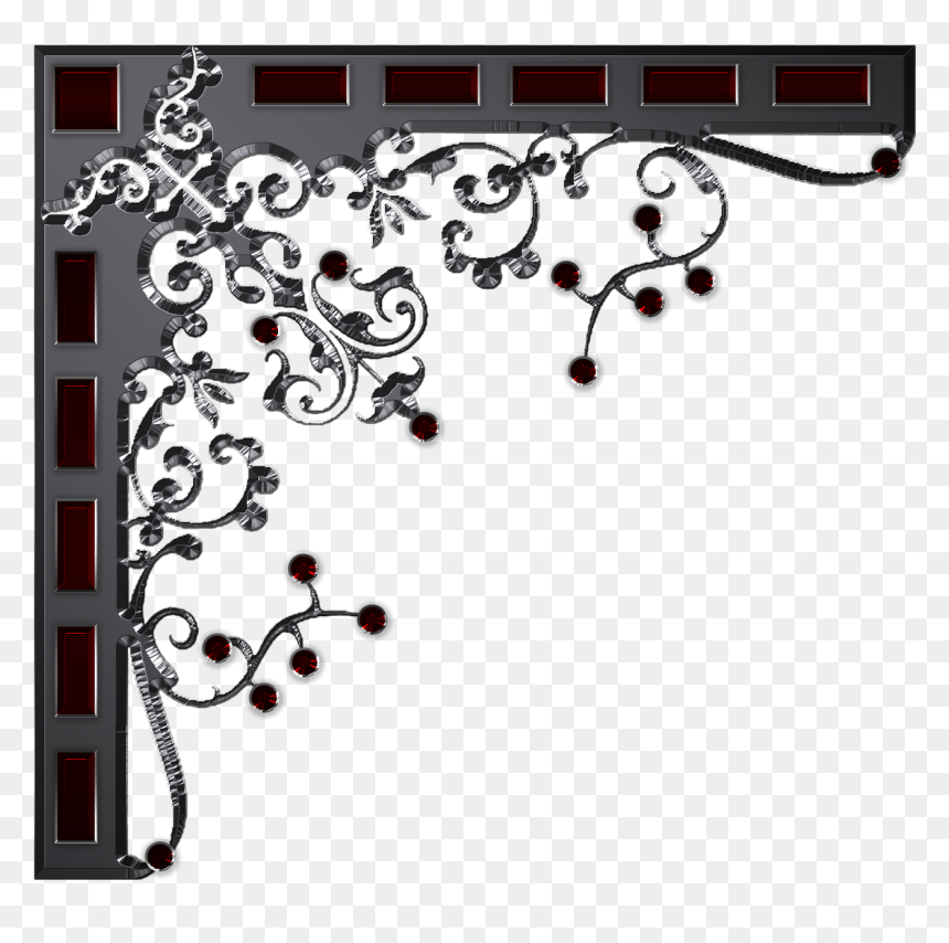 Esquineros Para Libros Dibujos Png, Transparent Png - etiquetas vintage vector png