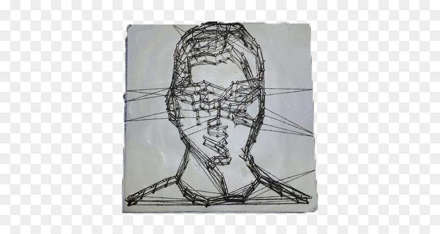Sketch, HD Png Download - connected dots png