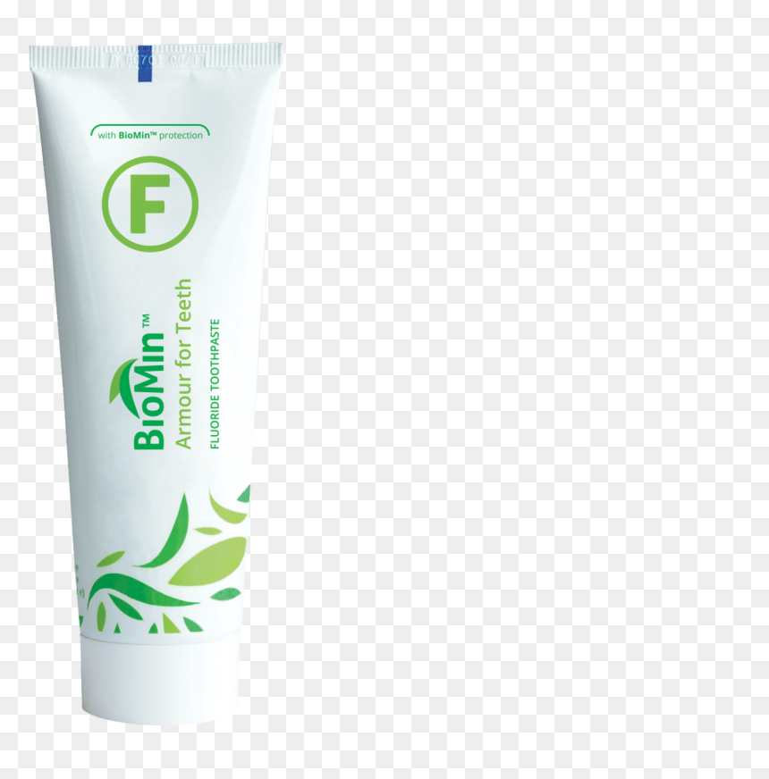 Biomin F Dentifricio, HD Png Download - toothpaste tube png