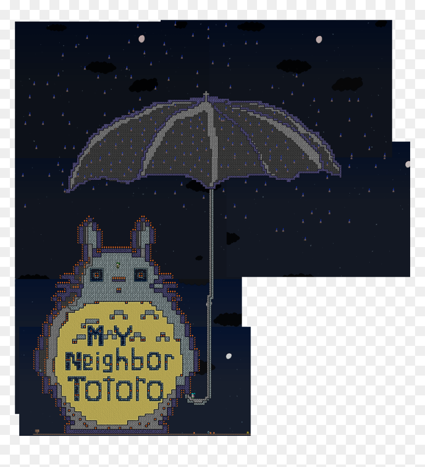 My Neighbor Totoro - Poster, HD Png Download - my neighbor totoro png