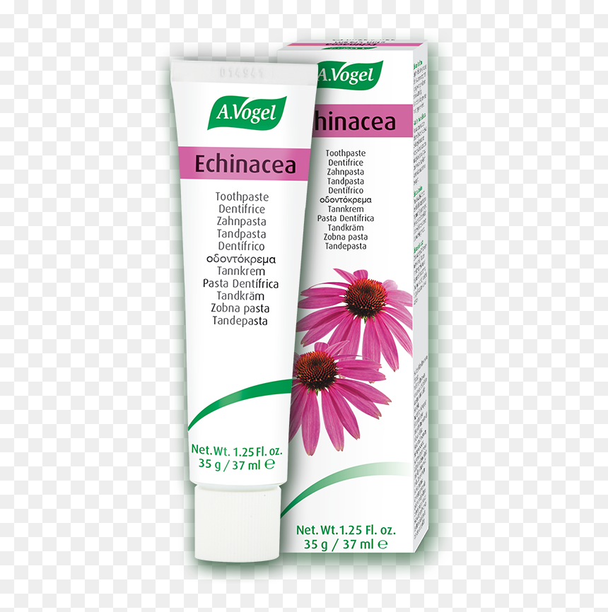 Vogel Dentifrice Echinacea - Vogel Echinacea Toothpaste 100g, HD Png Download - toothpaste tube png
