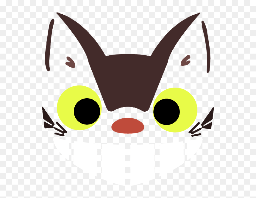 Pumpkin Carving Designs Stencils, HD Png Download - my neighbor totoro png