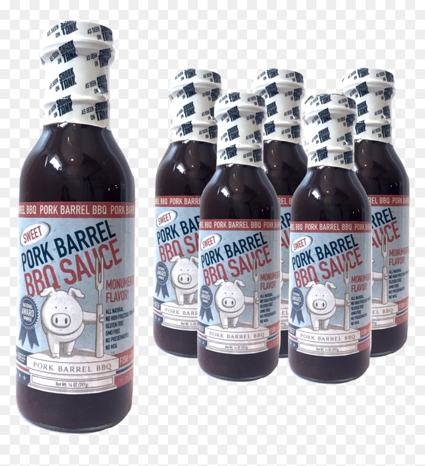 Bottle, HD Png Download - barbecue sauce png