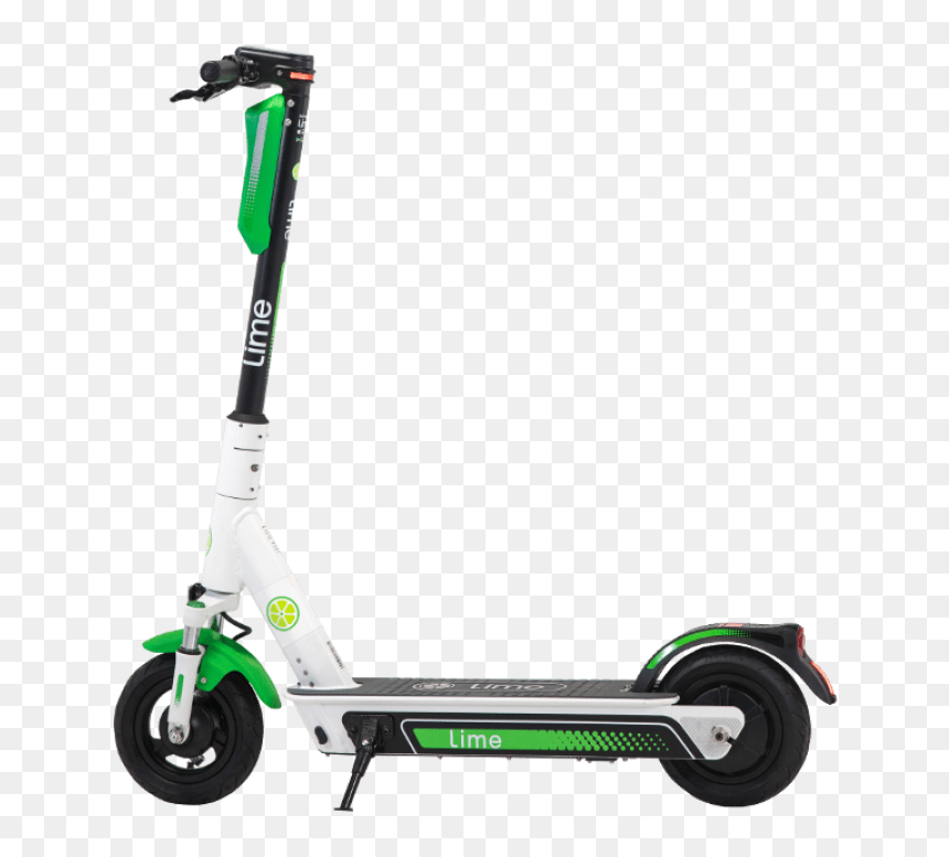 Lime E-scooter Png Image - E Scooter Lime, Transparent Png - freestyle png