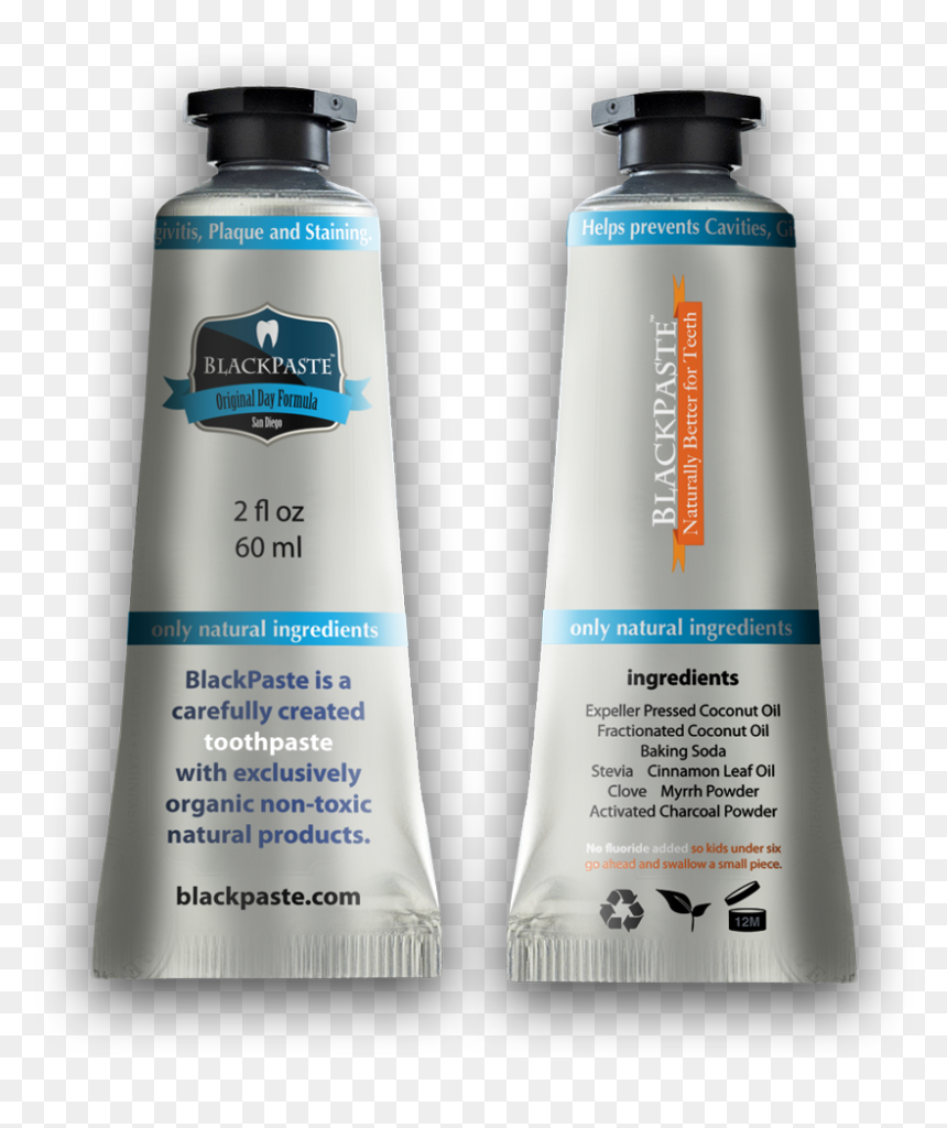 Bottle, HD Png Download - toothpaste tube png