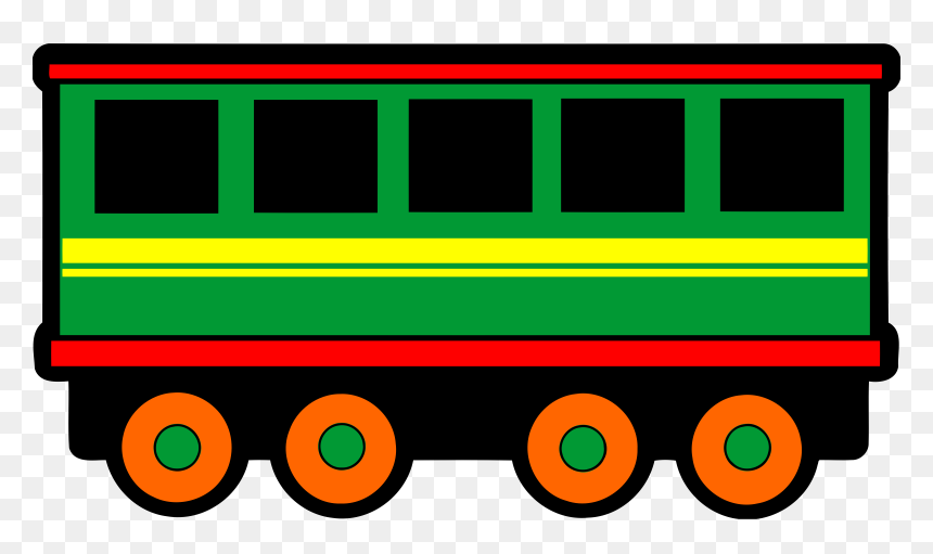 28 Collection Of Train Carriage Clipart - Clipart Train Car, HD Png Download - princess carriage png