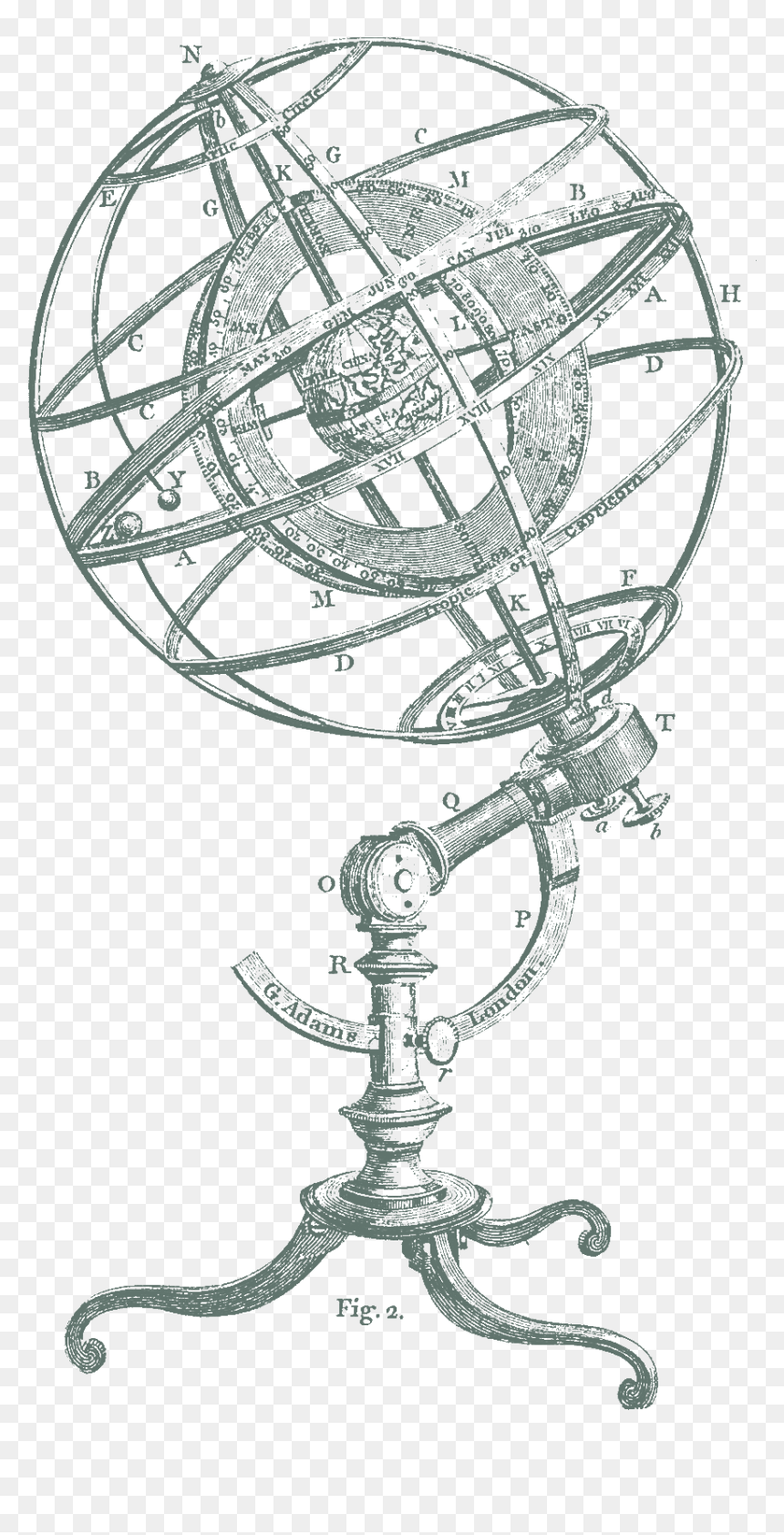 Globe - Circle, HD Png Download - globe drawing png
