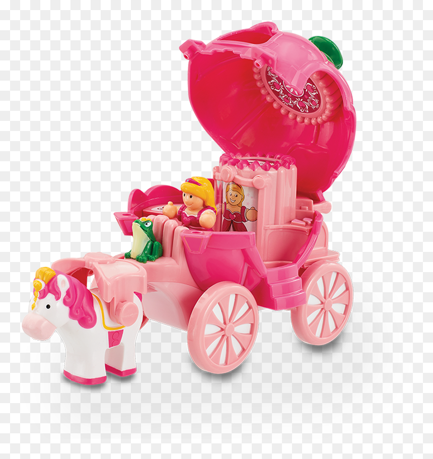 Toy, HD Png Download - princess carriage png