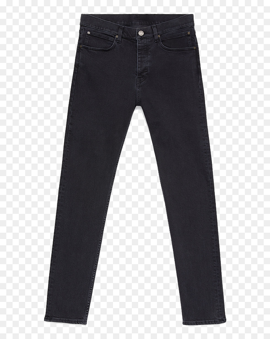 Burberry Brit Black Jeans, HD Png Download - jean pocket png