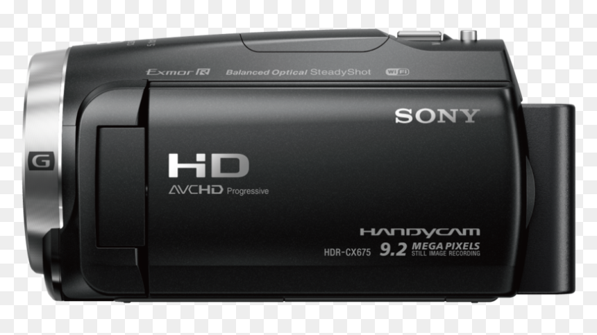 Handycam Sony Full Hd, HD Png Download - brillos de estrellas fondo blanco png