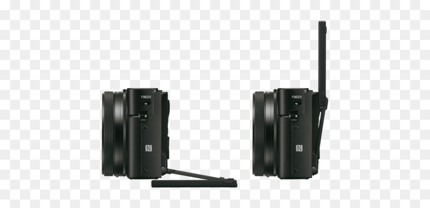 Sony Cyber-shot Dsc-rx100 Vi, HD Png Download - brillos de estrellas fondo blanco png