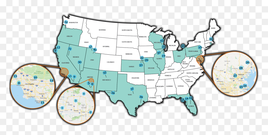 We"re In 15 States, HD Png Download - eye shine png