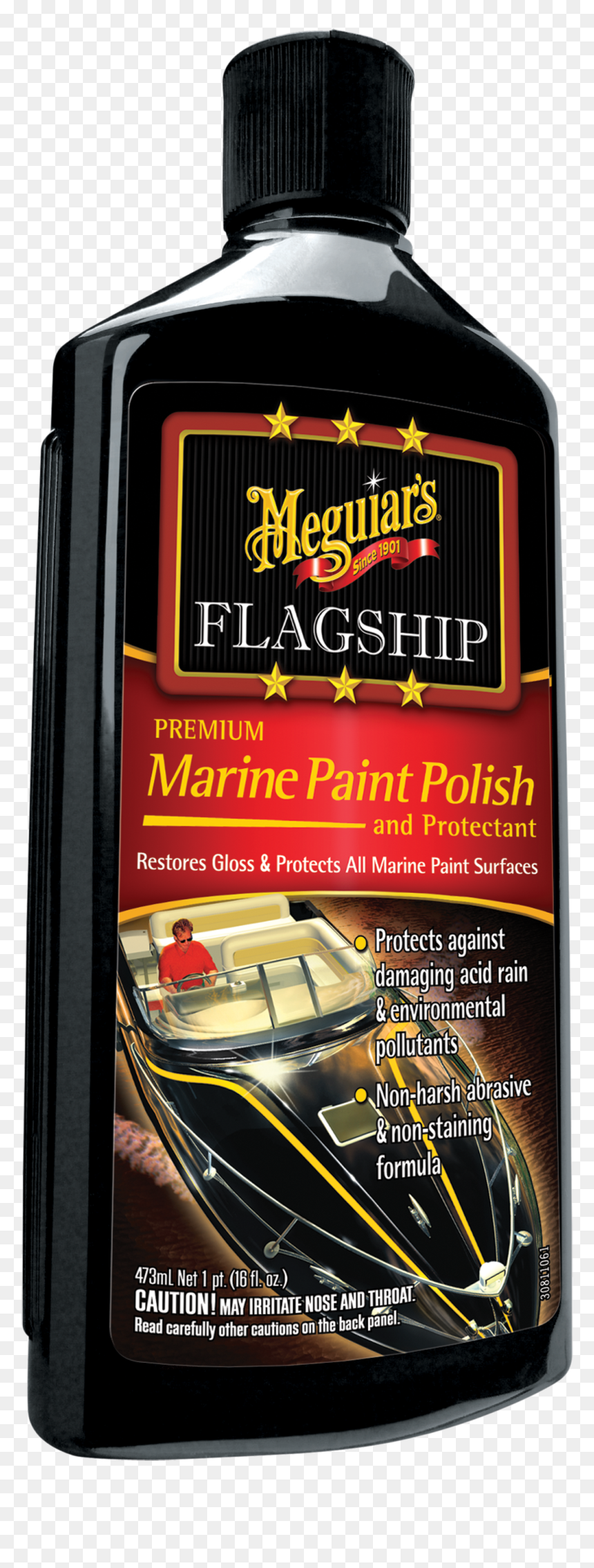 Meguiar"s® Flagship Premium Marine Paint Polish And - Meguiars Flagship Marine Wax, HD Png Download - paint spots png