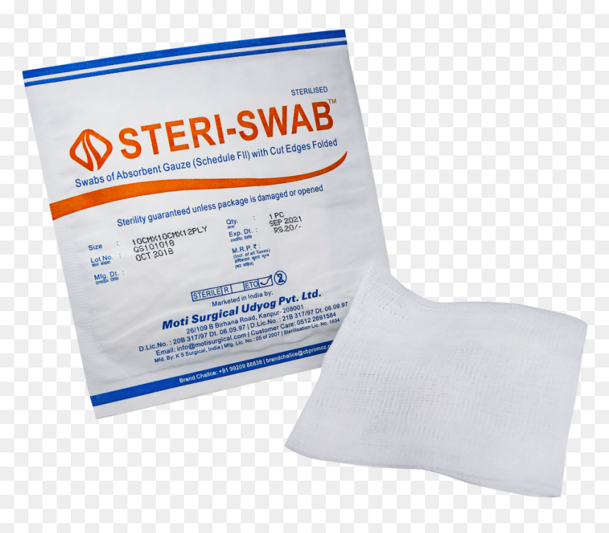 Bandage, HD Png Download - gauze png