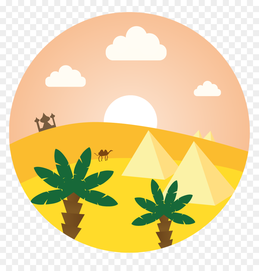 Flat Icons Pinterest - Illustration, HD Png Download - arab png