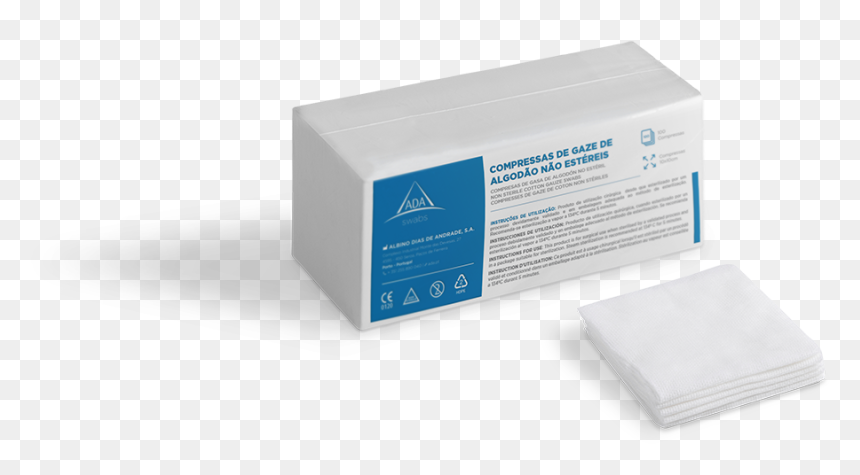 Compressa De Tnt, HD Png Download - gauze png