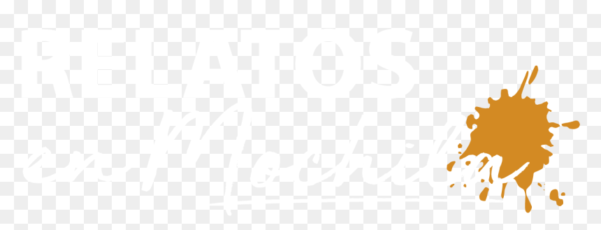 Relatos En Mochila - Calligraphy, HD Png Download - gotas de lluvia png
