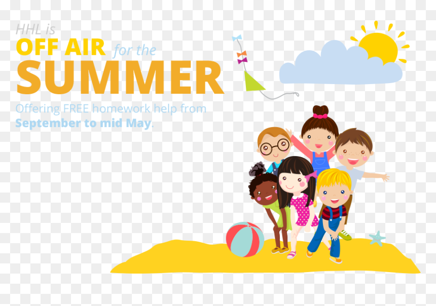 Transparent Homework Clip Art - Children Vector Png, Png Download - child vector png