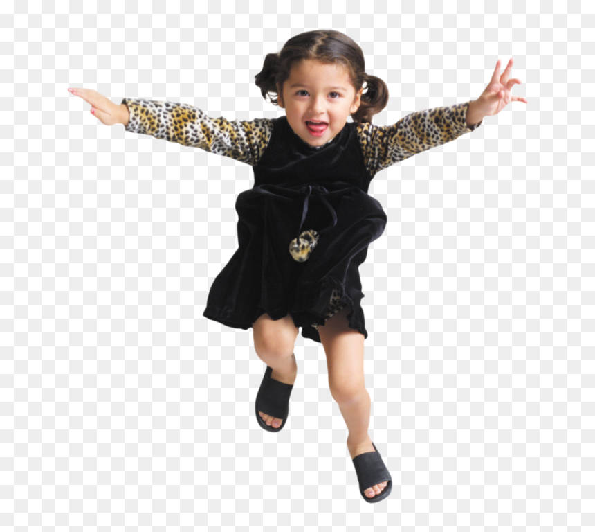 #jump #jumping #girl - Little Girl Png, Transparent Png - girl jumping png