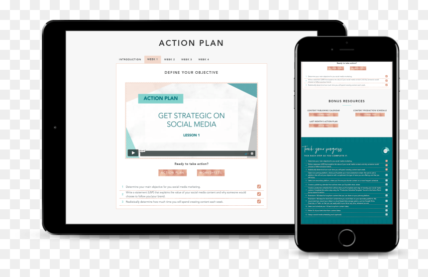 Website, HD Png Download - tablet and phone png