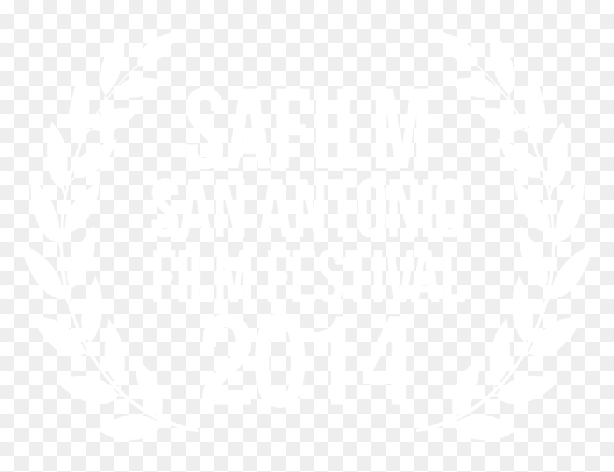 Safilm Festival Laurel 2014 Copy - Johns Hopkins Logo White, HD Png Download - award leaves png