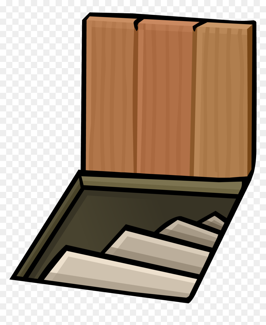 Net Clipart Trap - Trap Door Clipart Png, Transparent Png - opening door png