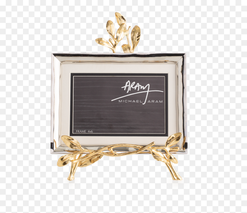 Michael Aram Picture Frame, HD Png Download - award leaves png