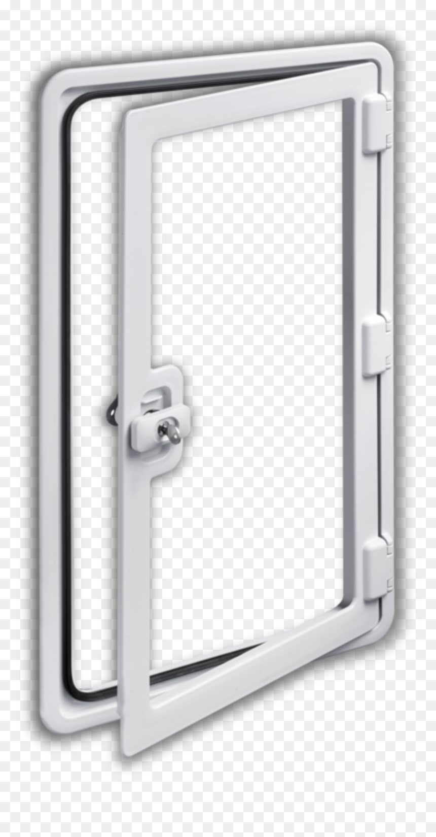 Karavan Servis Kapağı, HD Png Download - opening door png