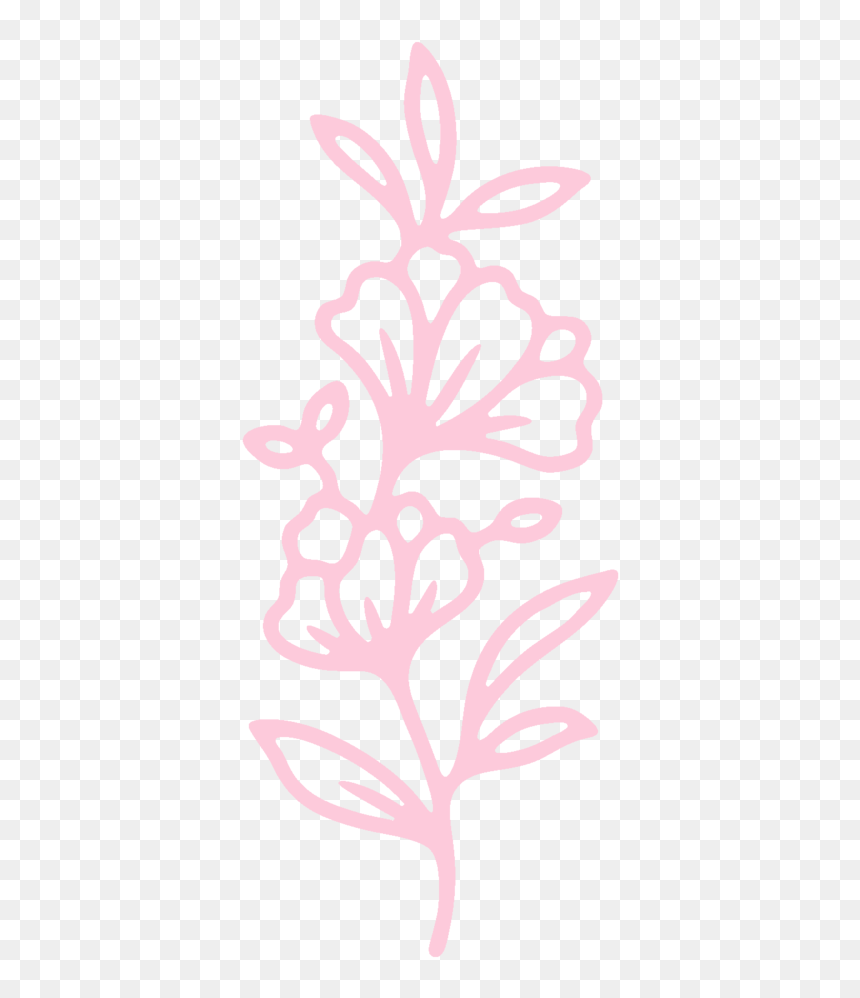 Includes Sand, Heart Shaped Vessel And Ceremony - Illustration, HD Png Download - floral heart png