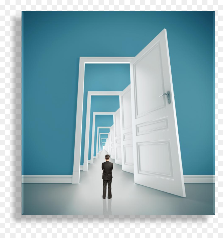 Open Doors - Door Opening In School, HD Png Download - opening door png