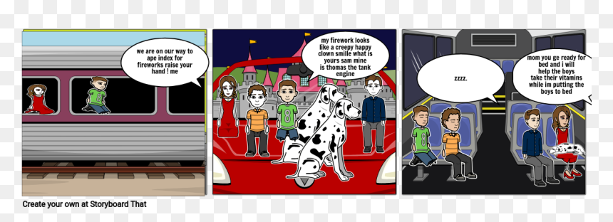 Comics, HD Png Download - cartoon fireworks png