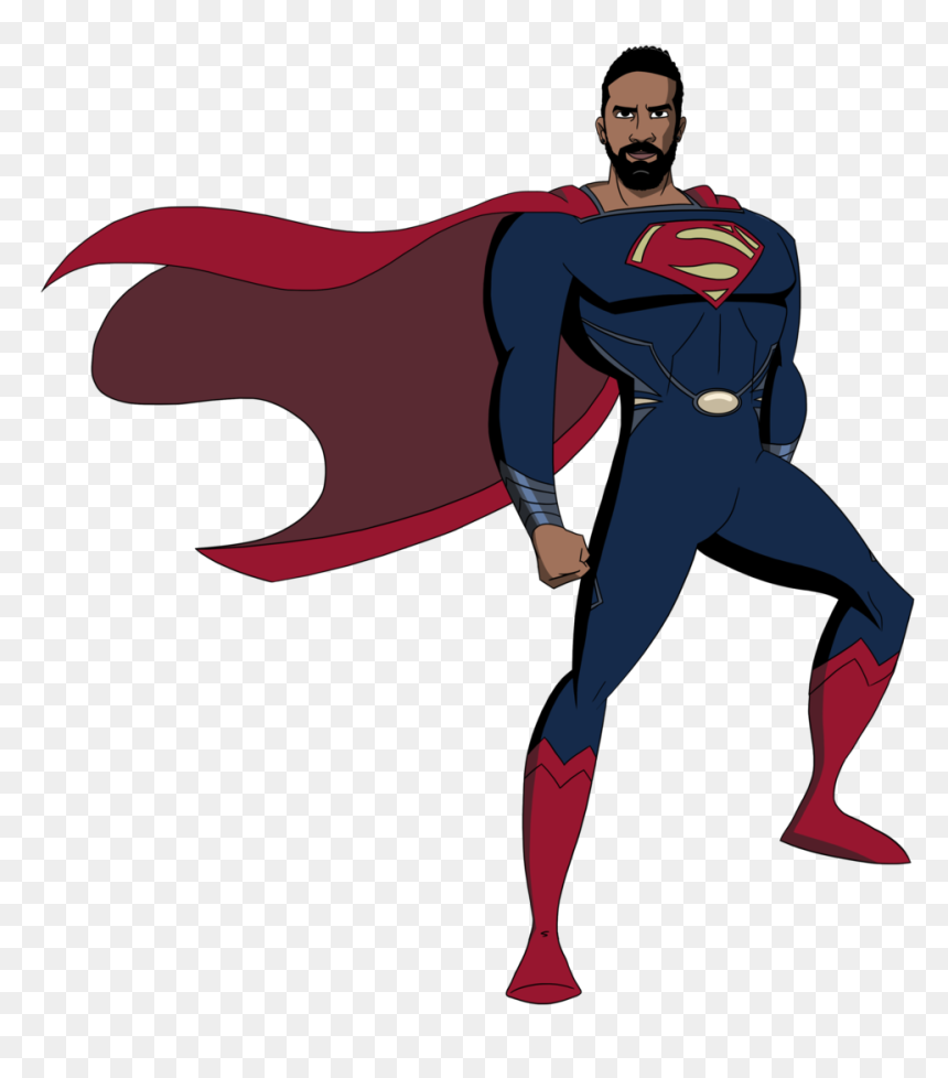 Superman, HD Png Download - superman face png